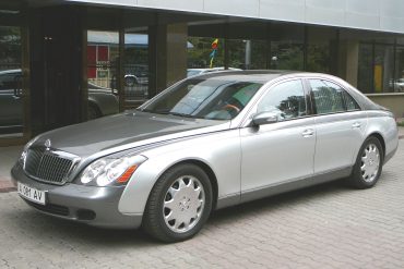 Maybach Europe Sales Figures