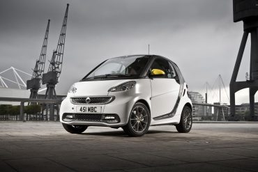 Smart car sales europe