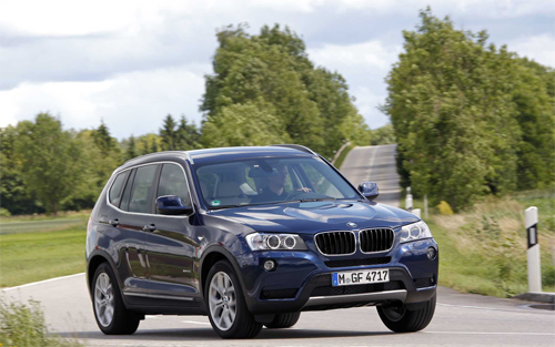 BMW-X3-auto-sales-statistics-Europe