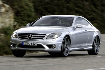 Mercedes-Benz-CL-auto-sales-statistics-Europe