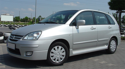 Suzuki-Liana-auto-sales-statistics-Europe