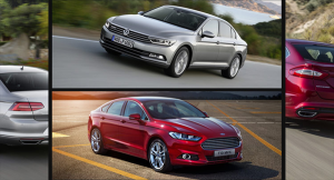 European-car-sales-statistics-midsize-segment-2014-Volkswagen_Passat-Ford_Mondeo