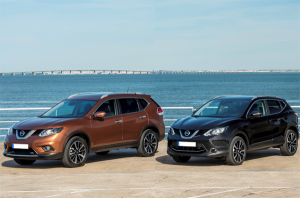 European-car-sales-statistics-midsized-crossover-segment-2014-Nissan_Qashqai-X_Trail