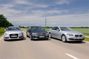 European-car-sales-statistics-premium-large-segment-2014-Mercedes_Benz_E_Class-BMW_5_series-Audi_A6