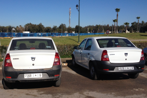 Morocco-rental-car-Dacia_Logan