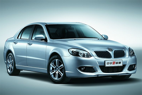 Auto-sales-statistics-China-Brilliance_M2_Junjie-BS4-sedan