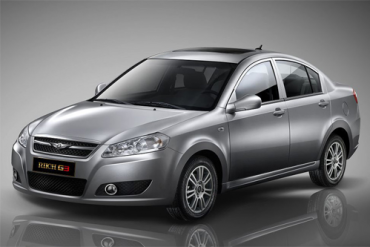 Auto-sales-statistics-China-Chery_Riich-G3-sedan