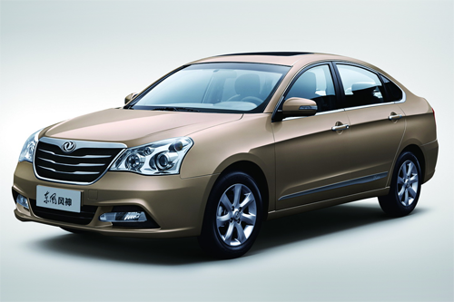 Auto-sales-statistics-China-Dongfeng_Fengshen_A60-sedan