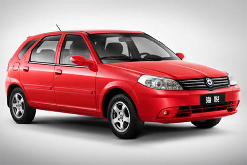 Auto-sales-statistics-China-Geely-Shanghai_Maple_Haiyue-hatchback