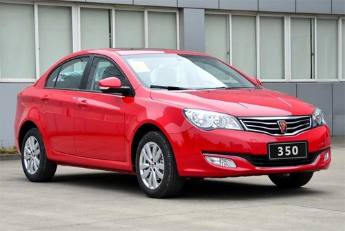 Auto-sales-statistics-China-Roewe_350-sedan