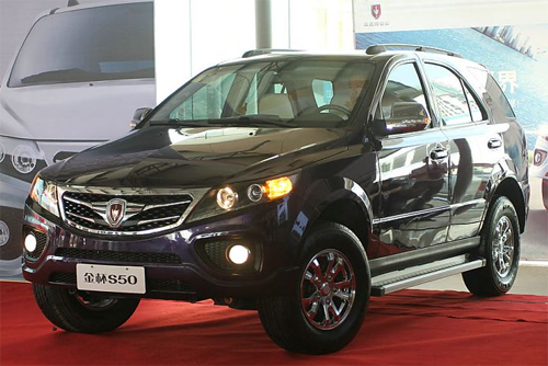 Auto-sales-statistics-China-Jinbei_S50-SUV
