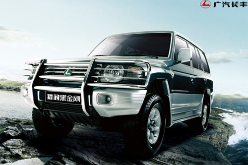 Auto-sales-statistics-China-Leopaard_Heijingang-Black_King_Kong-SUV