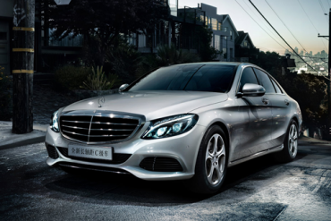 Auto-sales-statistics-China-Mercedes_Benz_C_Class_L-sedan