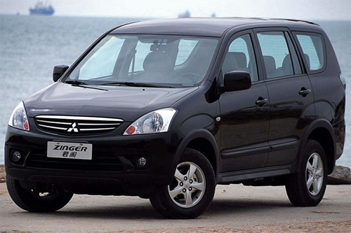 Auto-sales-statistics-China-Mitsubishi_Zinger-SUV