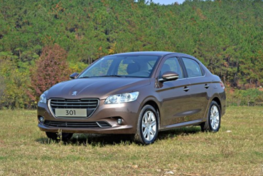 Auto-sales-statistics-China-Peugeot_301-sedan