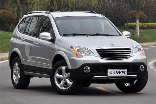 Auto-sales-statistics-China-Roewe_W5-SUV