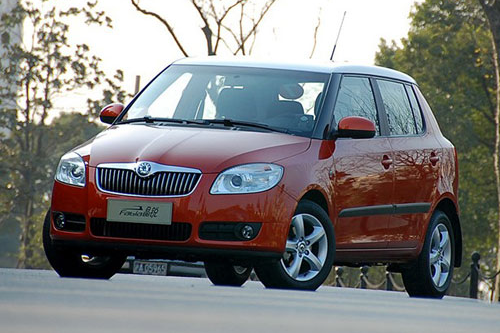 Auto-sales-statistics-China-Skoda_Fabia-hatchback