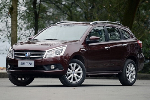 Auto-sales-statistics-China-Venucia_T70-SUV