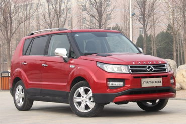 Auto-sales-statistics-China-ZX_Auto-GX3-SUV