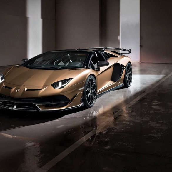 Lamborghini U.S Sales Figures