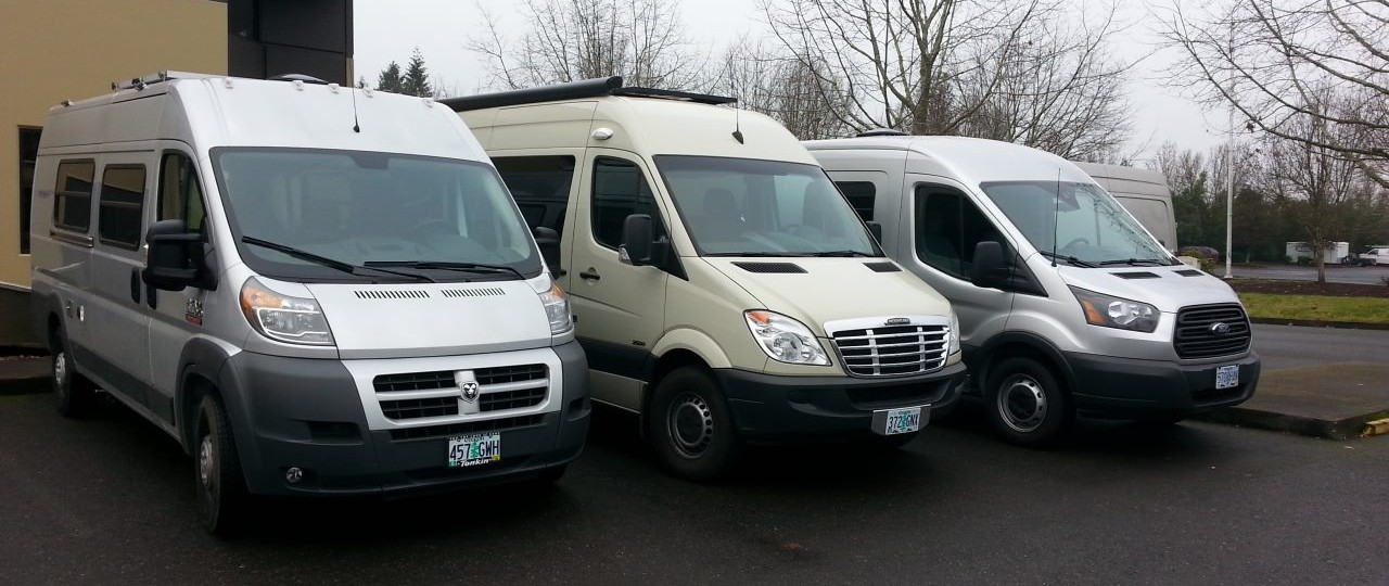 US full-size cargo vans