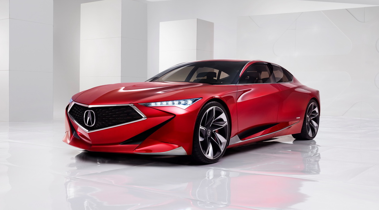Acura Precision Concept 2016 - Front 3-4