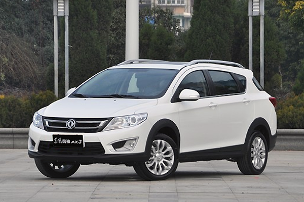 Auto-sales-statistics-China-Dongfeng_Fengshen_AX3-SUV