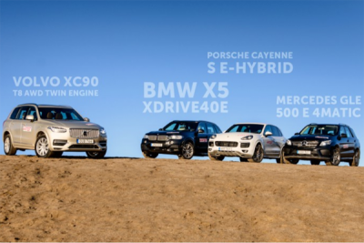 PHEV-sales-Europe-2015-Volvo_XC90_T8-BMW_X5_40e-Porsche_Cayenne_S_e_Hybrid-Mercedes_Benz_GLE500e