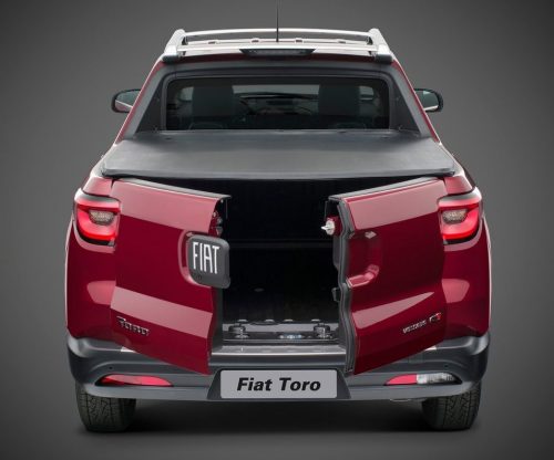 Fiat Toro pick-up cargo bed