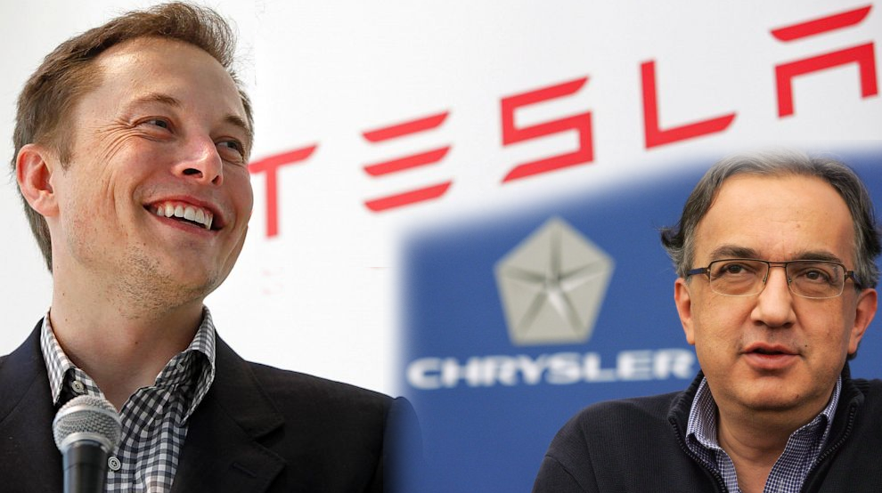 Tesla_CEO-Elon_Musk-FCA_CEO-Sergio_Marchionne