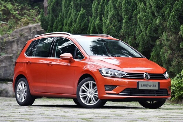 sår mandskab udsagnsord Volkswagen Golf Sportsvan China auto sales figures