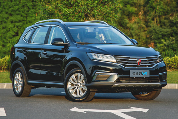 Roewe RX5 China auto sales figures