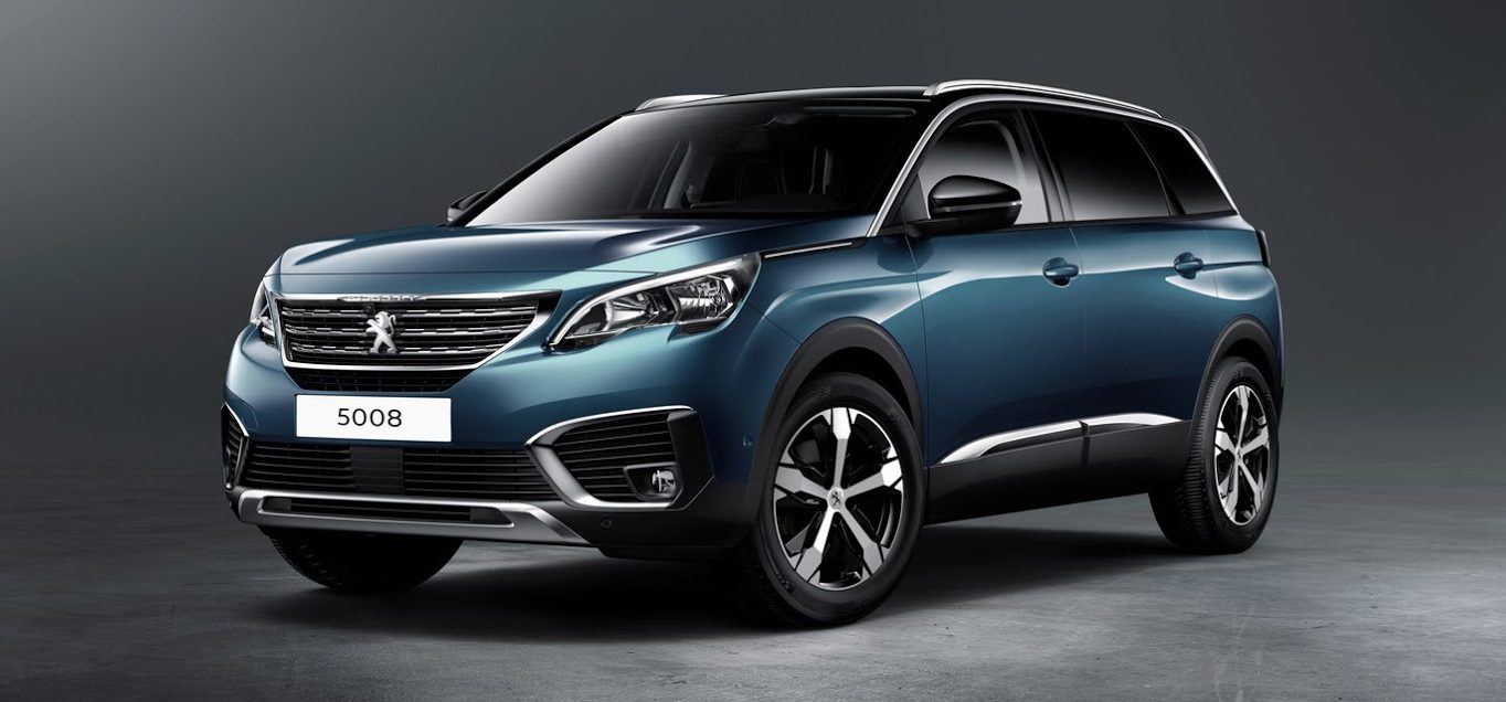 Peugeot turns 5008 minivan into 7-seat 