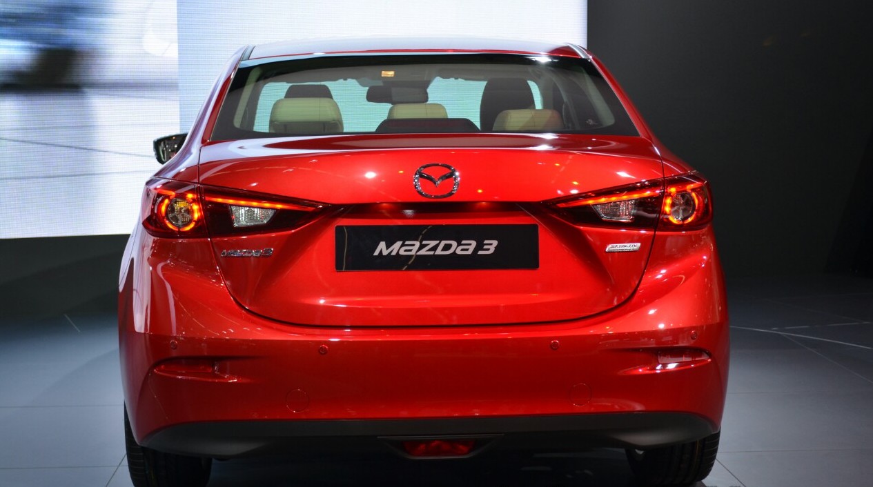 Mazda3 rear