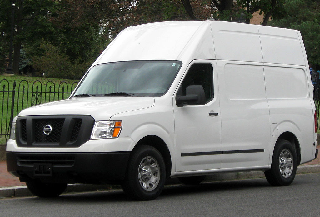 US sales 2016 Large Commercial Vans 