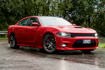 Dodge-Charger-auto-sales-statistics-Europe