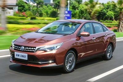 Auto-sales-statistics-China-Venucia_D60-sedan