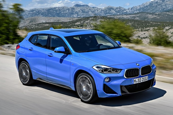 BMW_X2-auto-sales-statistics-Europe