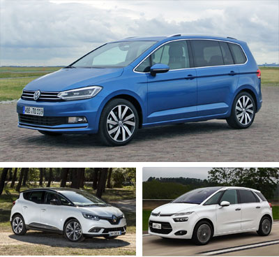 Midsized_MPV-segment-European-sales-2017-Volkswagen_Touran-Renault_Scenic-Citroen_C4_Picasso