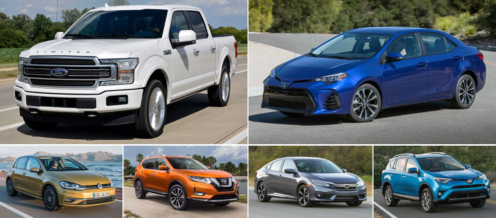 World-best-selling-cars-2017-Ford_F_Series-Toyota_Corolla-Volkwagen_Golf-Nissan_Rogue-X_Trail-Honda_Civic-Toyota_RAV4