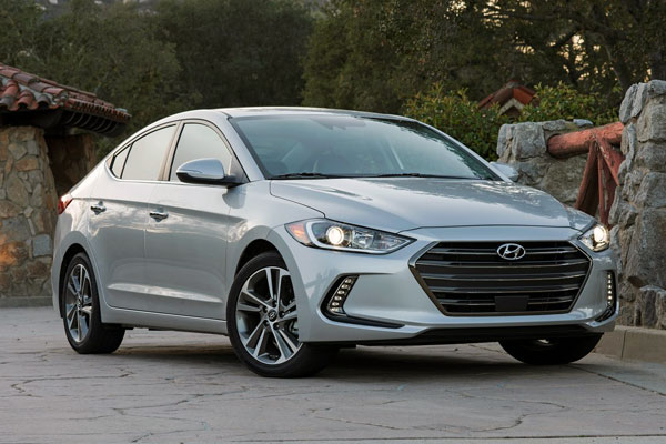 Hyundai Elantra US car sales figures