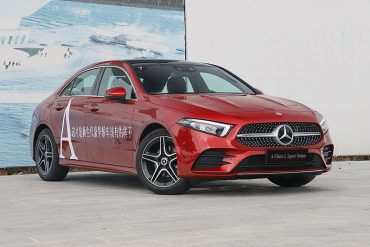 Auto-sales-statistics-China-Mercedes_Benz_A_Class_L-sedan