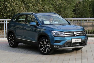 Auto-sales-statistics-China-Volkswagen_Tharu-SUV