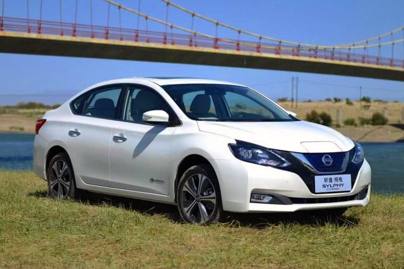 Auto-sales-statistics-China-Nissan_Sylphy_EV