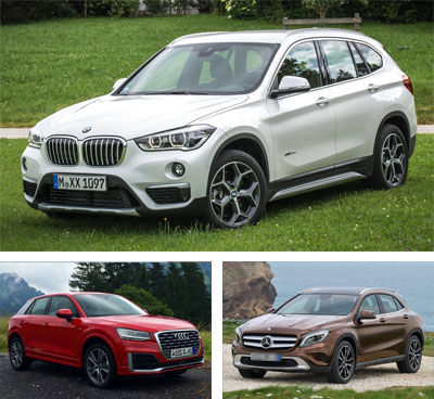 Compact_Premium_Crossover-segment-European-sales-2018-BMW_X1-Audi_Q2-Mercedes_Benz_GLA