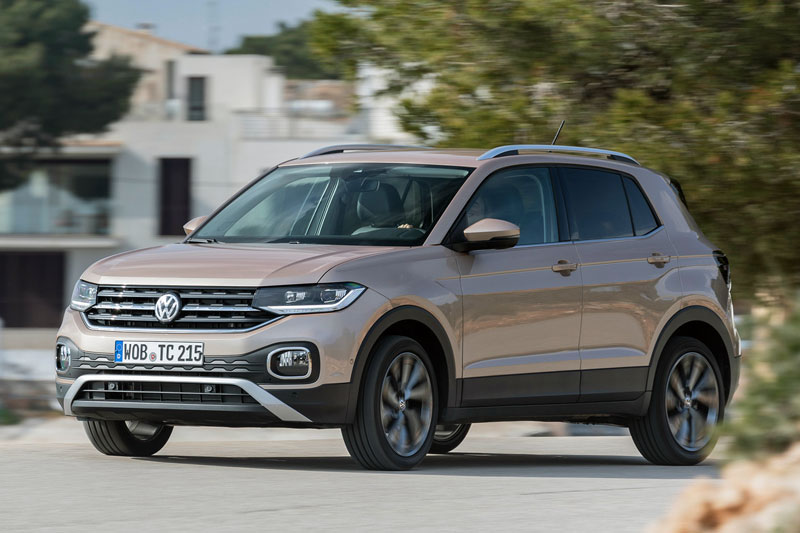 Volkswagen T Cross European Sales Figures