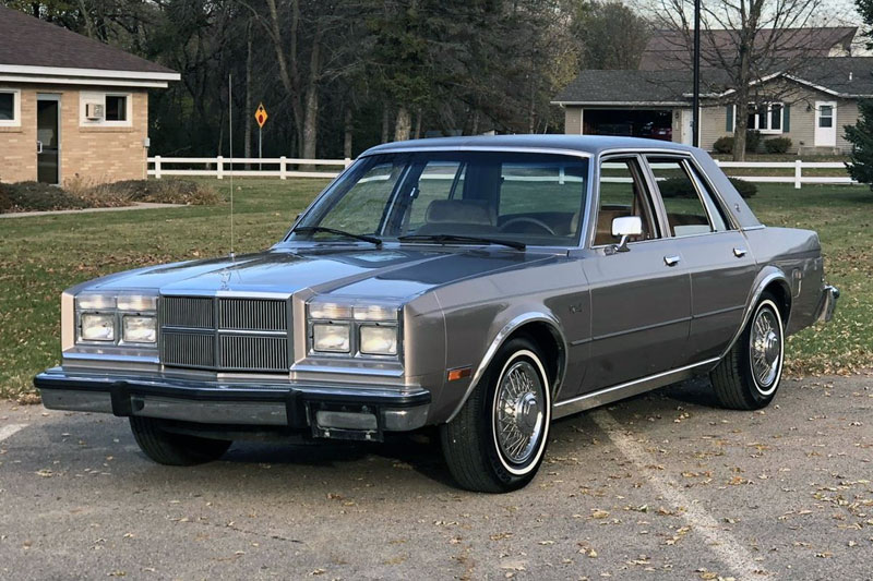 1982 Dodge Diplomat 