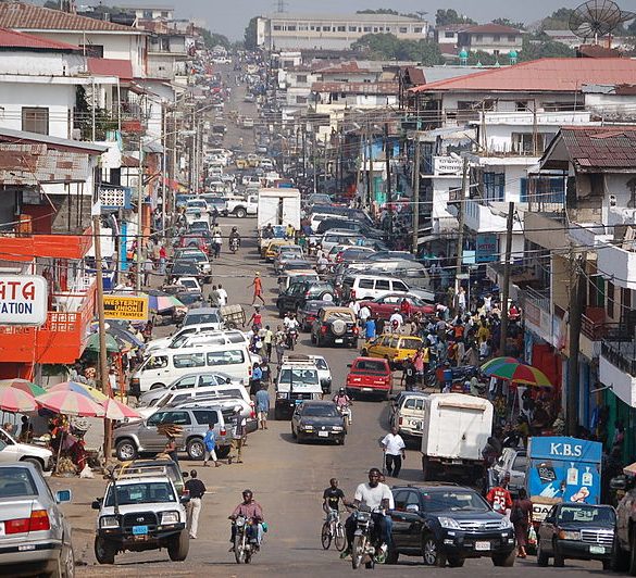 Liberia Car Sales Data
