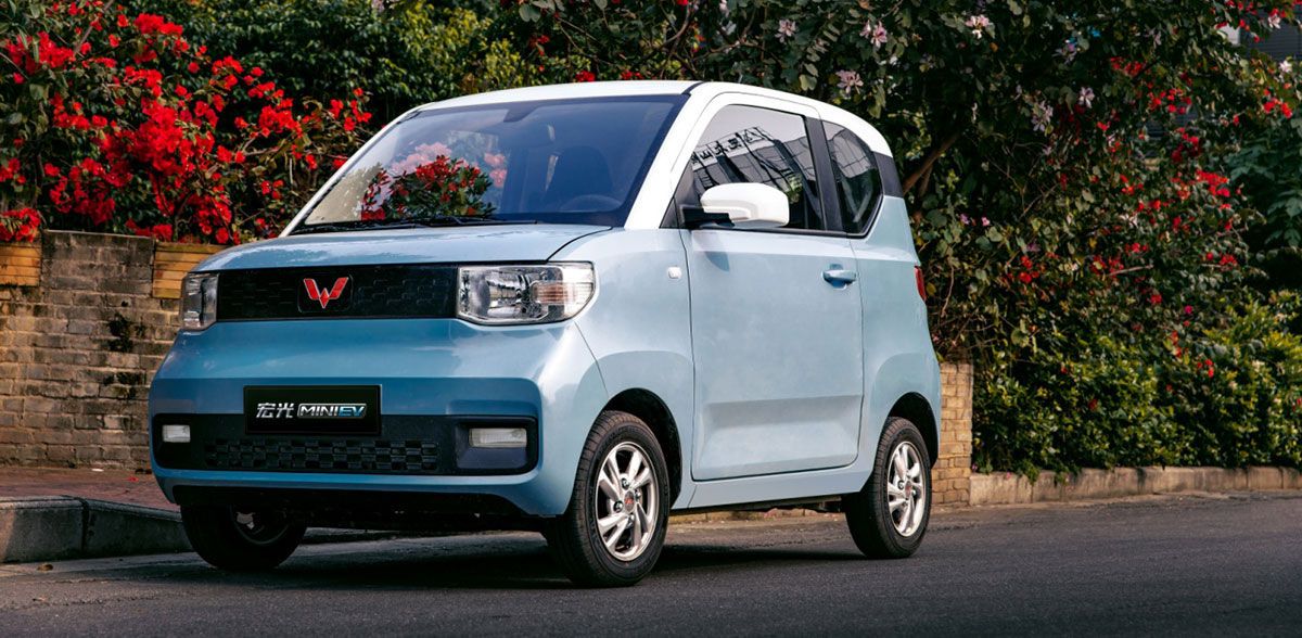 Wuling Hongguang Mini EV China auto sales figures