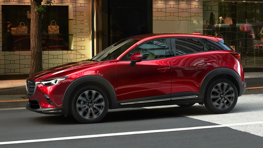2019 Mazda CX3